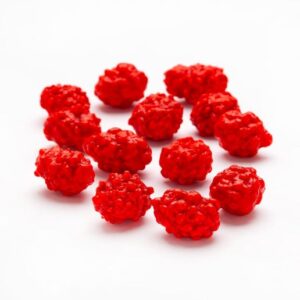 Sconza Jumbo French Burnt Red Peanuts 5lb Bulk